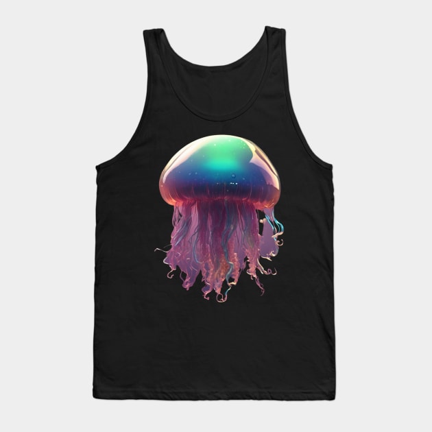 The Jellyfish Tank Top by Eclecterie